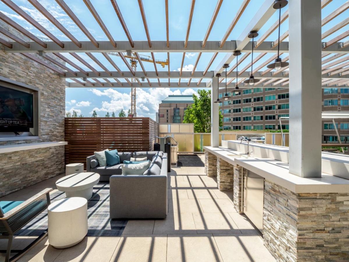 Bluebird Suites At Reston Town Center Esterno foto